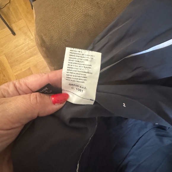 Cartigiani Italy 100% cotton men’s button down shirt Sz 62 USA XXl. - Picture 12 of 16